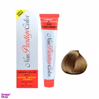رنگ مو نیو پرستیژ کالر (New Prestige Color) شماره 7.5 رنگ بلوند طلایی متوسط حجم 120 میلی‌لیتر
