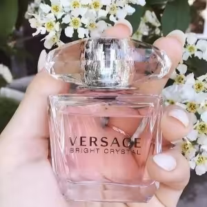 عطر 15 میل ورساچه صورتی برایت کریستالPerfume Versace Bright Crystal