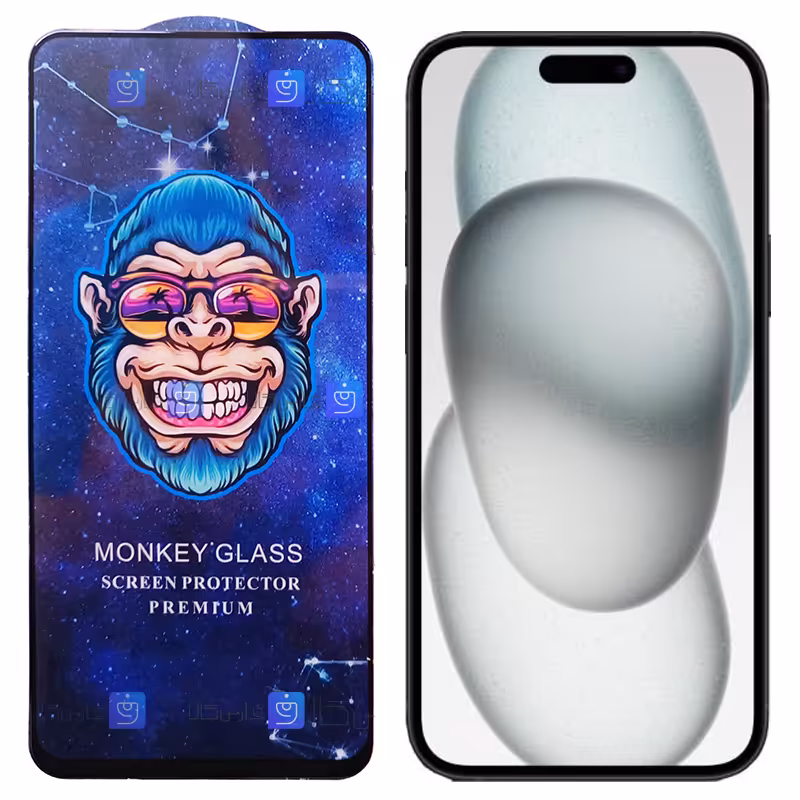 خرید گلس گوشی آیفون 15 پلاس | فارس کالا