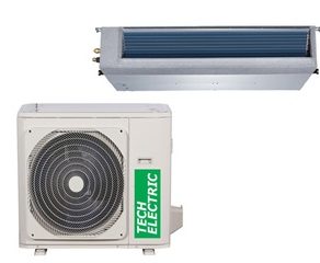 داکت اسپلیت تک الکتریک 36000 مدل FL-DM-36HR
