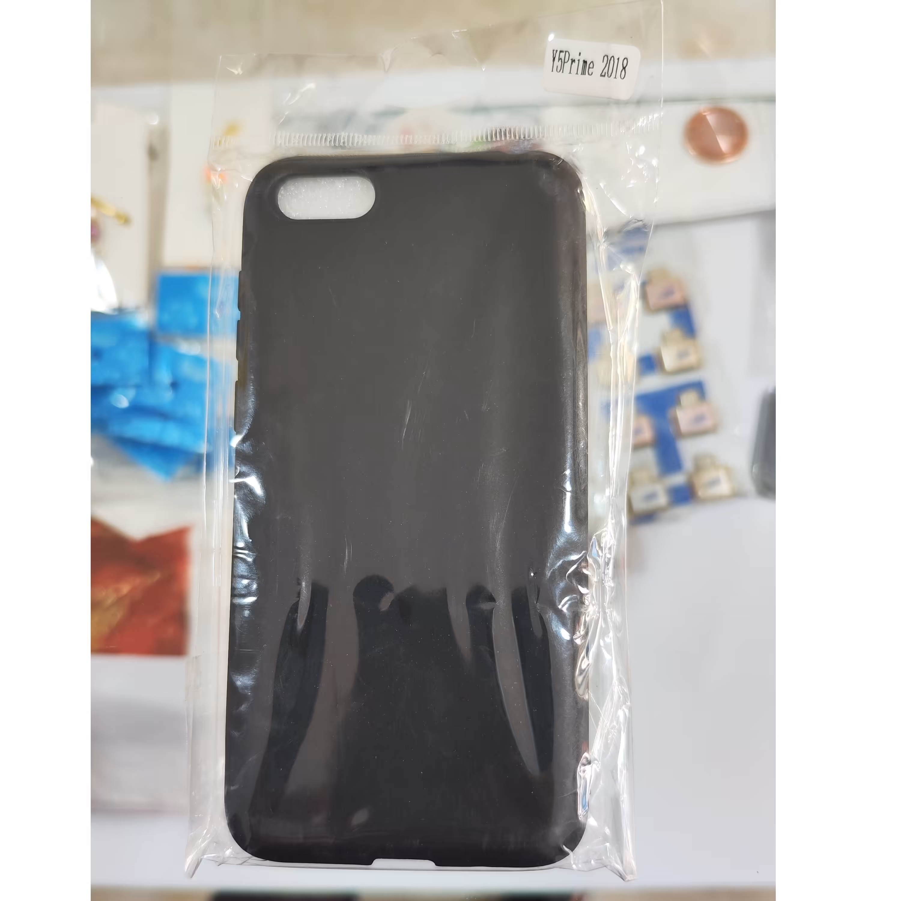 قاب گوشی  Y5 prime 2018 مشکی 