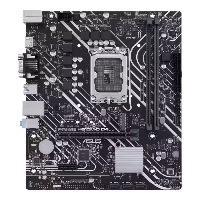 مادربرد ایسوس  PRIME H610M-D D4