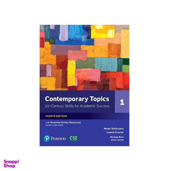 کتاب Contemporary Topics 4th 1 / اثر جمعی از نویسندگان انتشارات Pearson