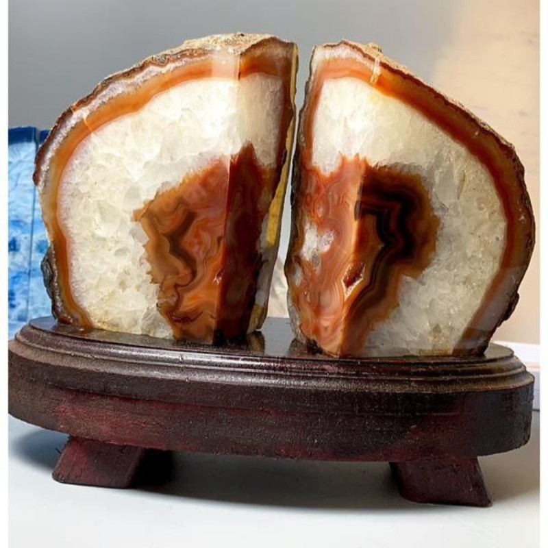 سنگ راف عقیق کوارتز برزیلی