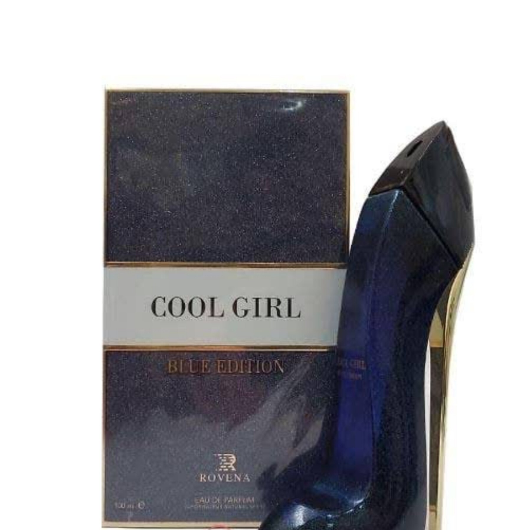 ادکلن زنانه روونا Rovena Gool Girl Blue Edition حجم 100 میل کارولین