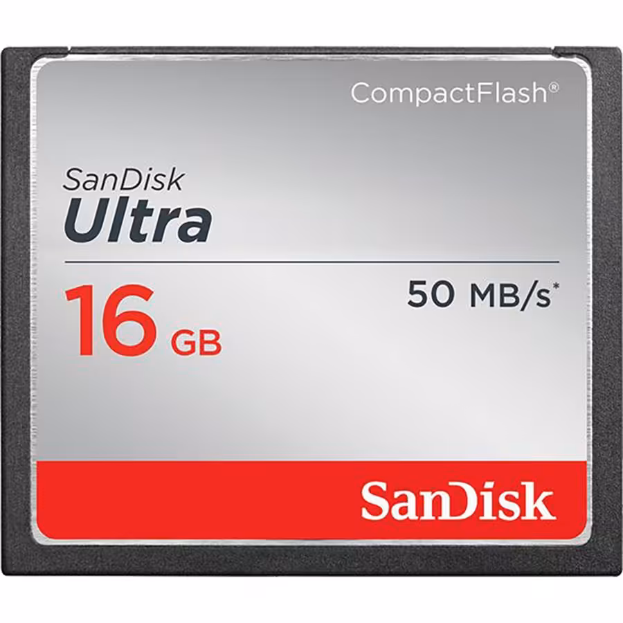 کارت حافظه سن دیسک مدل کامپکت فلش 333 ایکس اولترا ظرفیت 16 گیگابایت