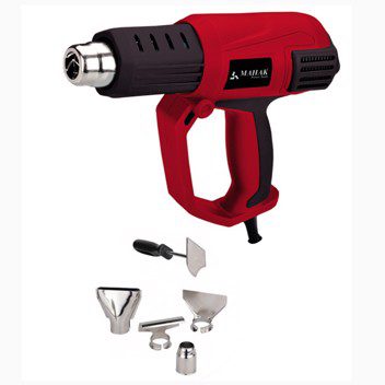 سشوار صنعتی 2000 وات دیمردار محک HG-600C - ابزار یراق