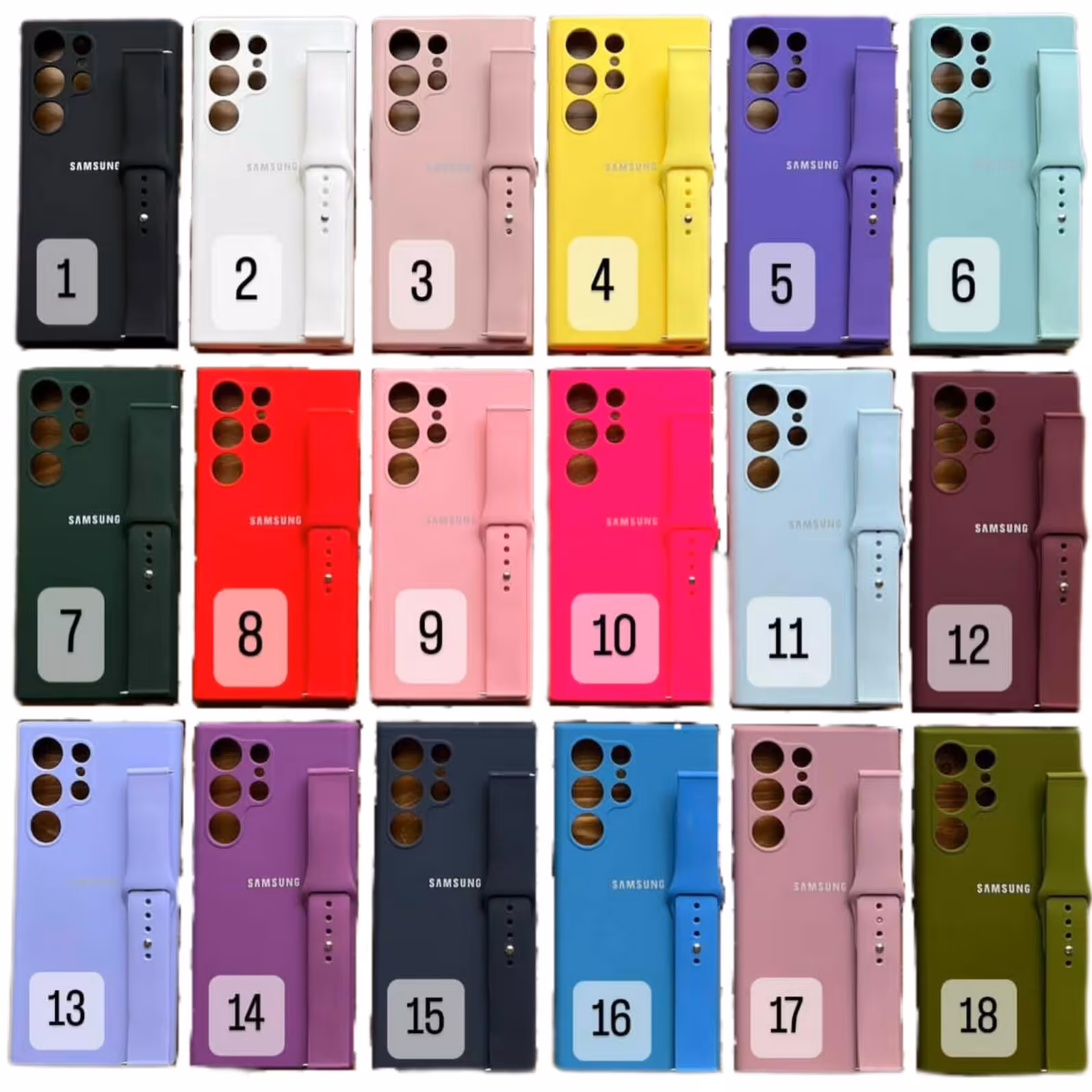 سیلیکونی سامسونگ و شیاومی 