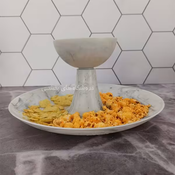ظرف چیپس خوری و اردوخوری دو طبقه