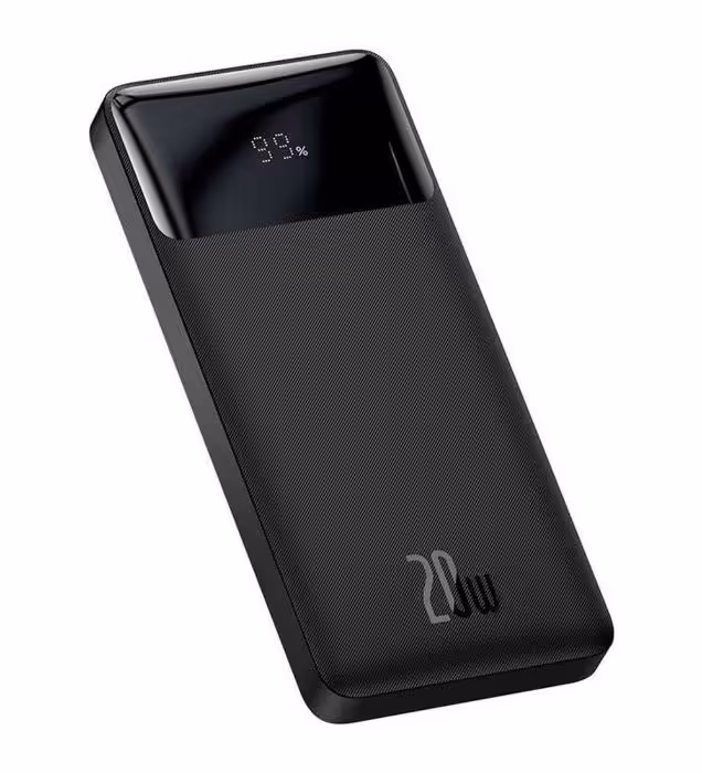 پاوربانک باسئوس 20W مدل Bipow PPBD0500 ظرفیت 10000 میلی آمپر ساعت