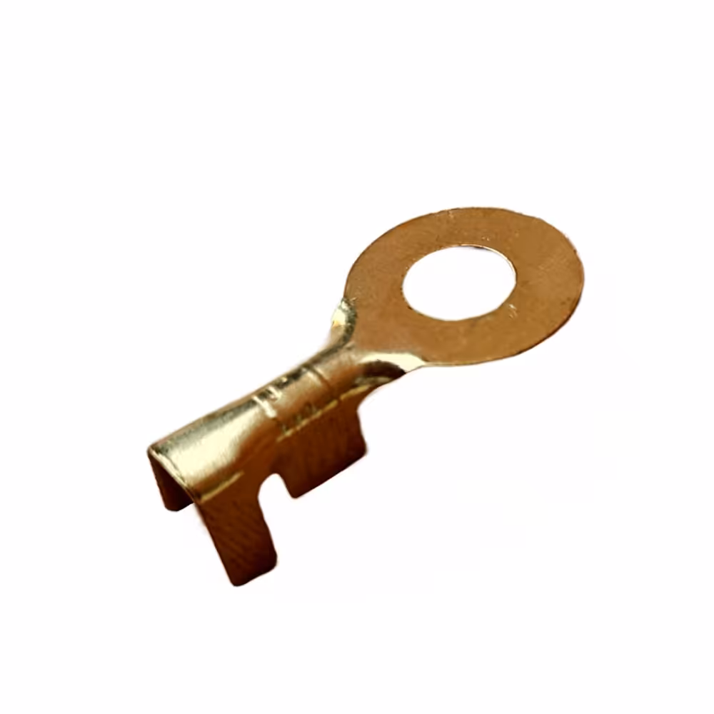 سرسیم مدل مهره خور 6 دور پهن کد 1405 برنج بسته 15 عددی