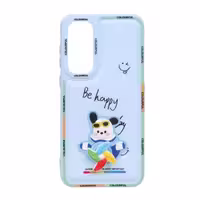 قاب گوشی  COLOURFUL عروسک فرفره ای برای Samsung Galaxy A35