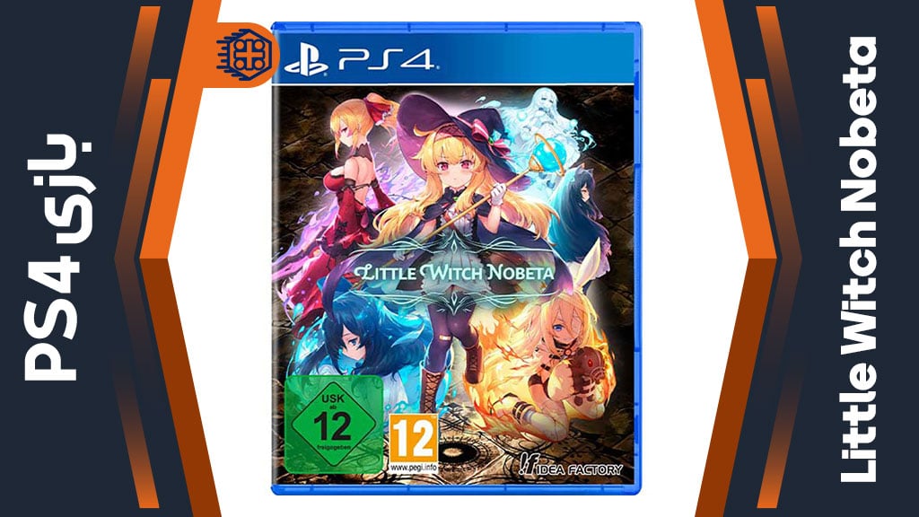 دیسک بازی Little Witch Nobeta – مخصوص PS4