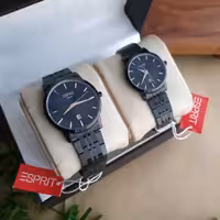 ساعت ست اسپریت زنانه و مردانه موتور ژاپنی مشکی