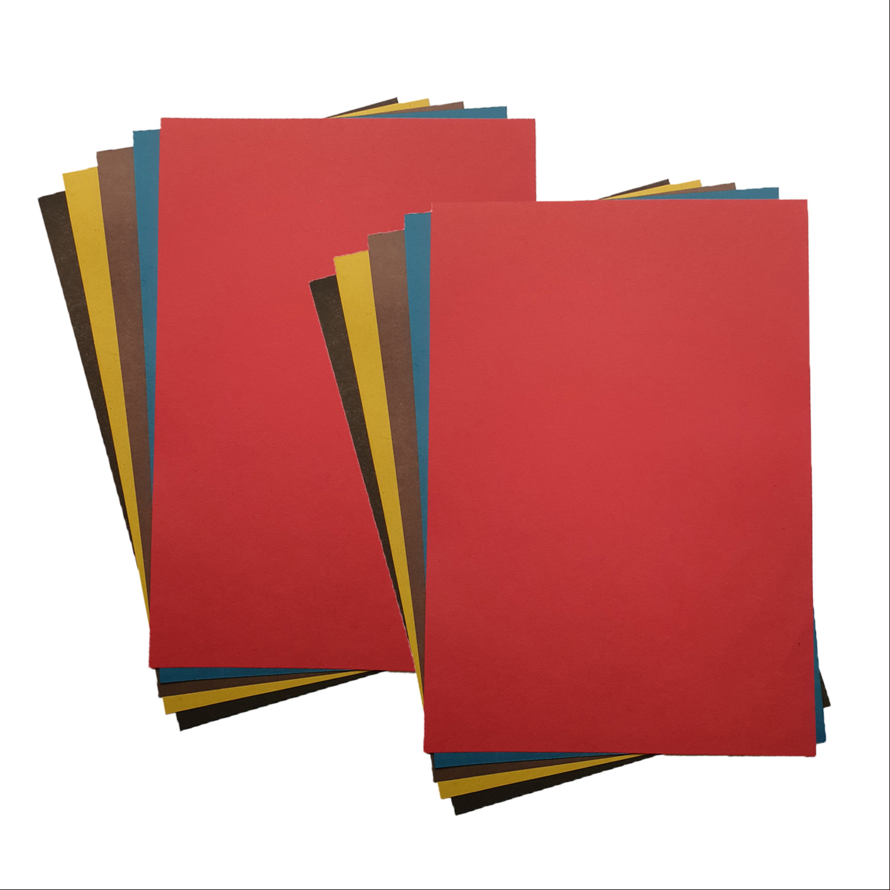 مقوا رنگی (2بسته 5عددی)