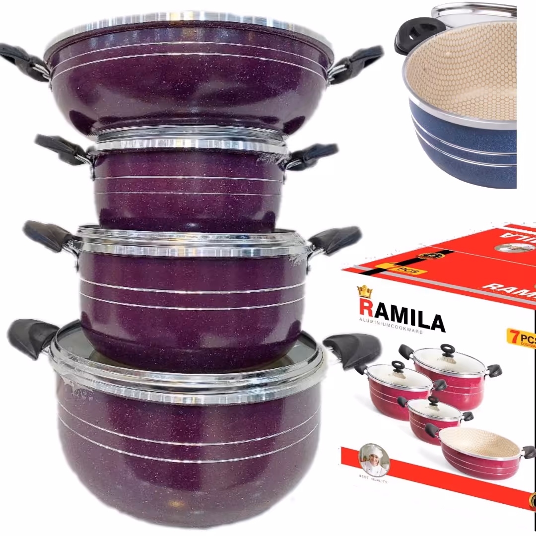 سرویس قابلمه زنبوری بادمجونی رنگ - خرید و قیمت تولیدی قابلمه زنبوری   ارزان