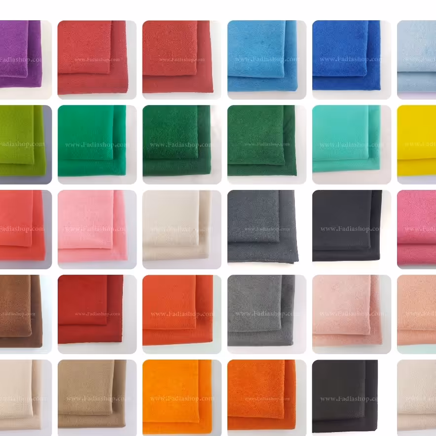 نمد بسیار با کیفیت یک متر در یک و نیم رنگبندی کامل 