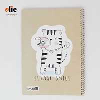 دفتر 100 برگ سیمی ایمان طرح 012