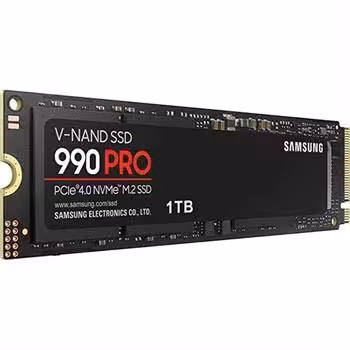 خرید اس اس دی سامسونگ SSD: Samsung 990 Pro 1TB با بهترین قیمت