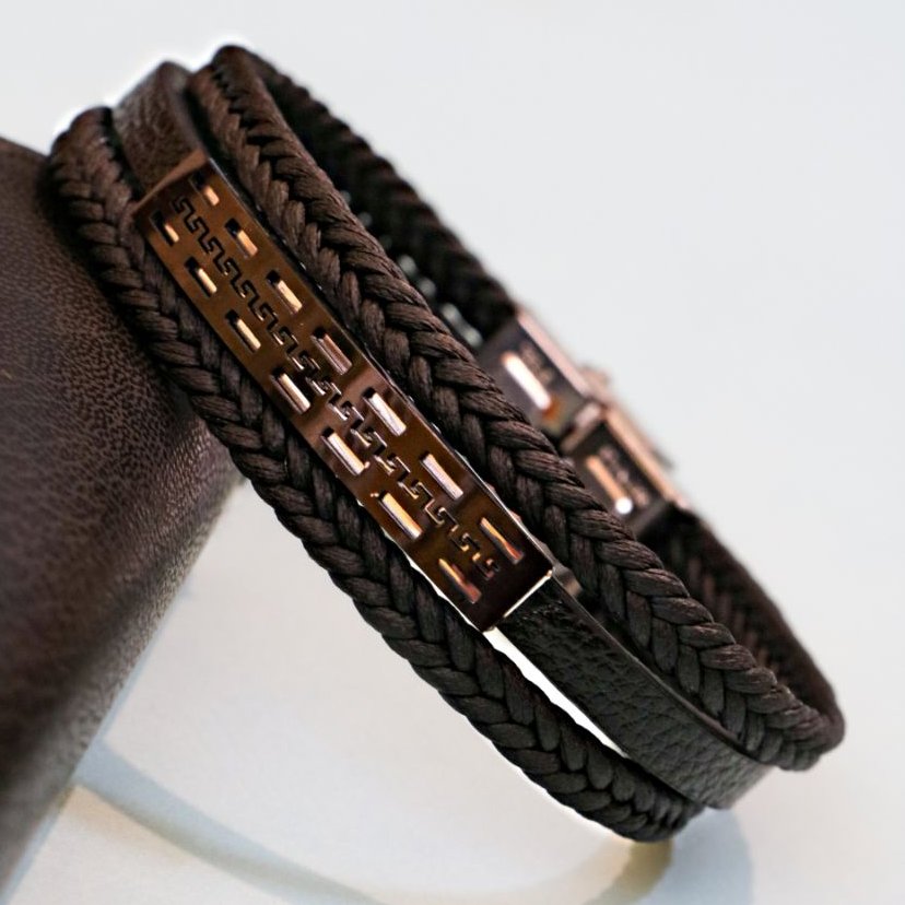 دستبندچرم اسپرت