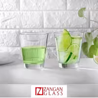 لیوان ماکائو مدل ساده برند زنگان بسته شش عددی