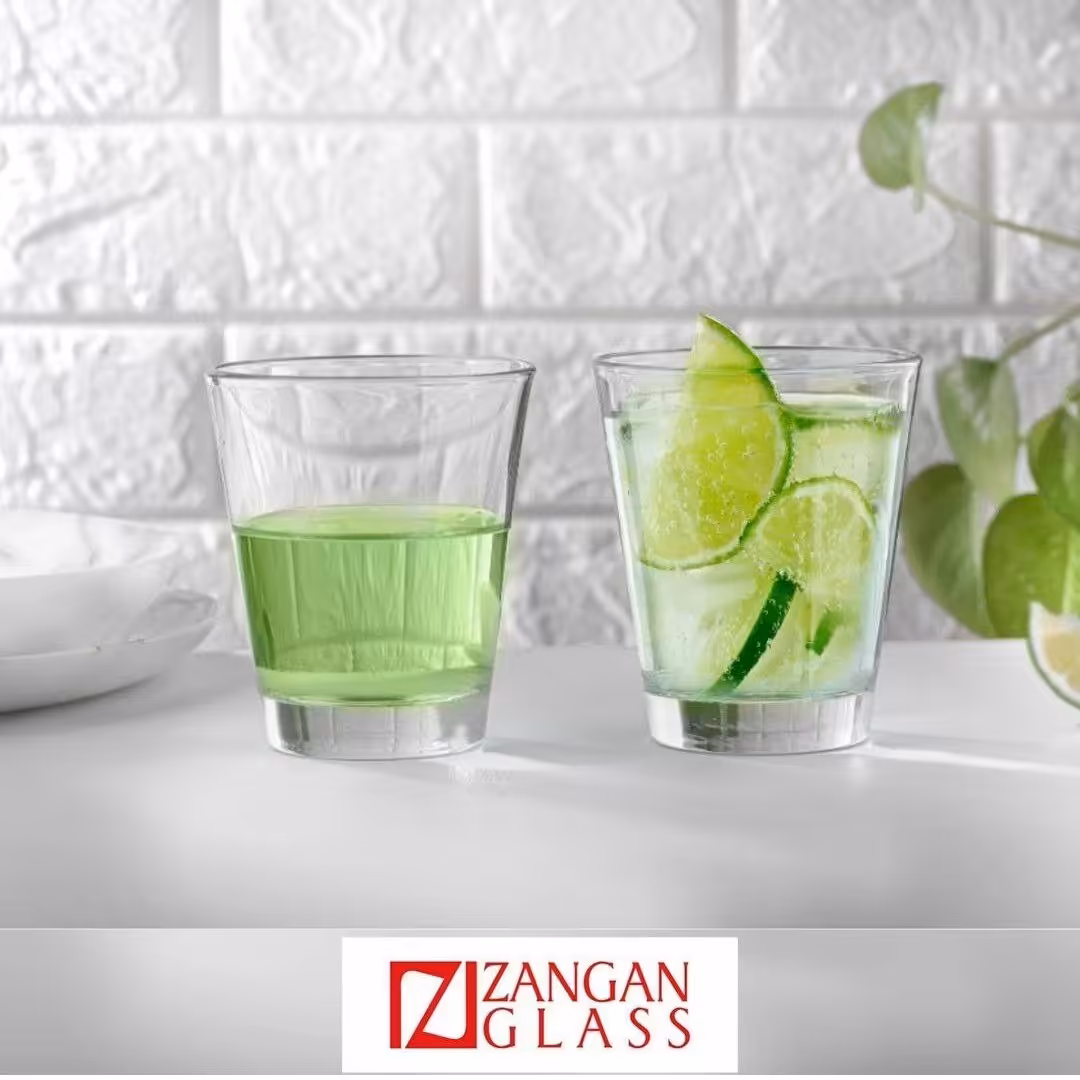 لیوان ماکائو مدل ساده برند زنگان بسته شش عددی