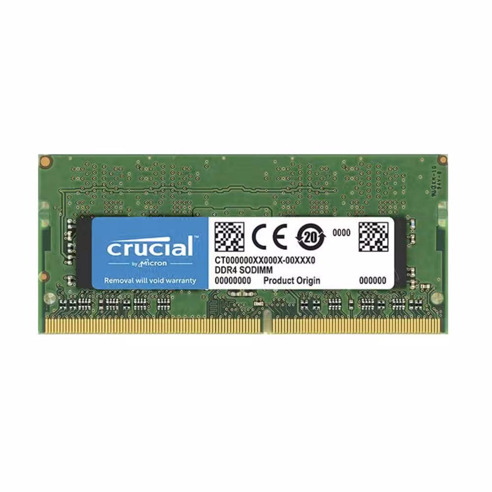 رم لپ تاپ کروشیال 16 گیگابایت DDR4 مدل CT16 با فرکانس 3200 مگاهرتز