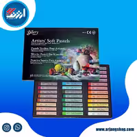 پاستل گچی گالریا 36 رنگ