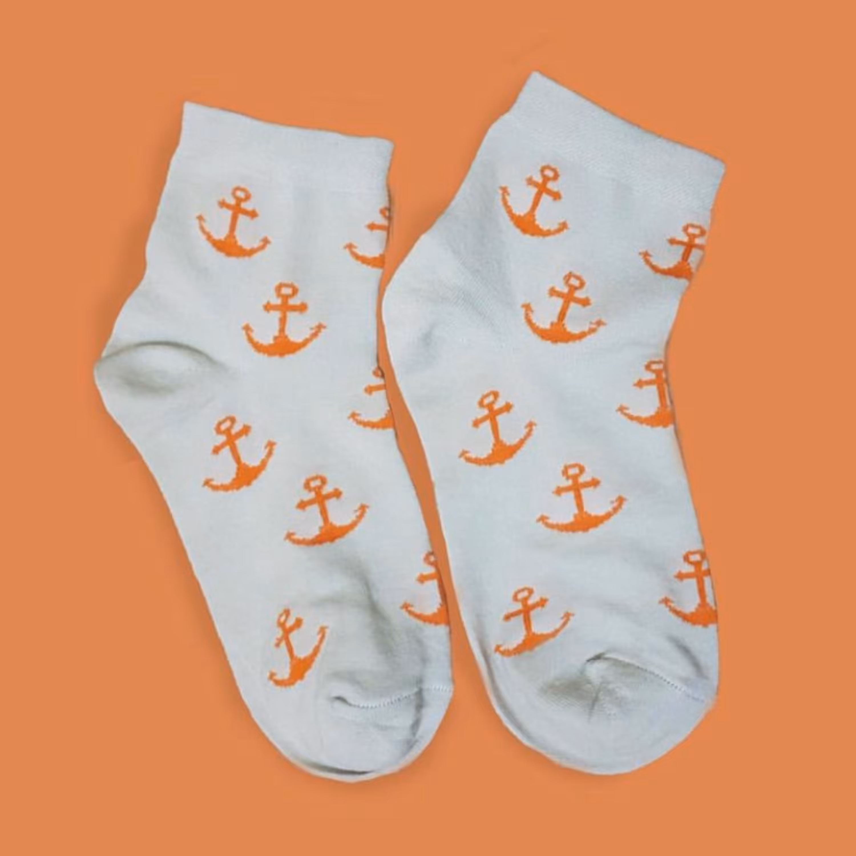 جوراب  نیم ساق لنگری 