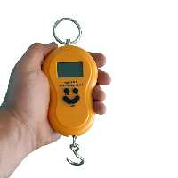 ترازو آویز دیجیتال مدل لبخند