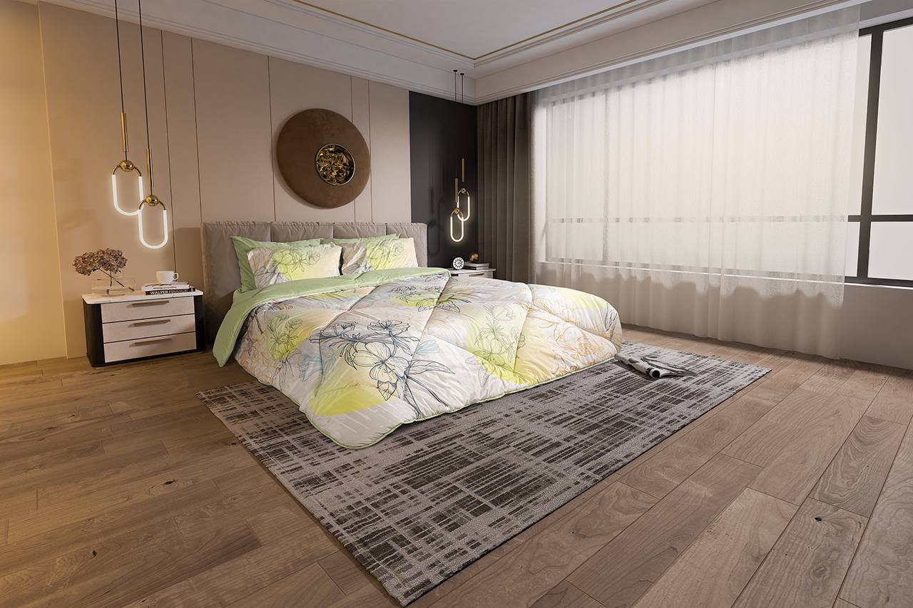 روتختی دونفره آلوئه ورا لومانا 6تکه طرح Chitra