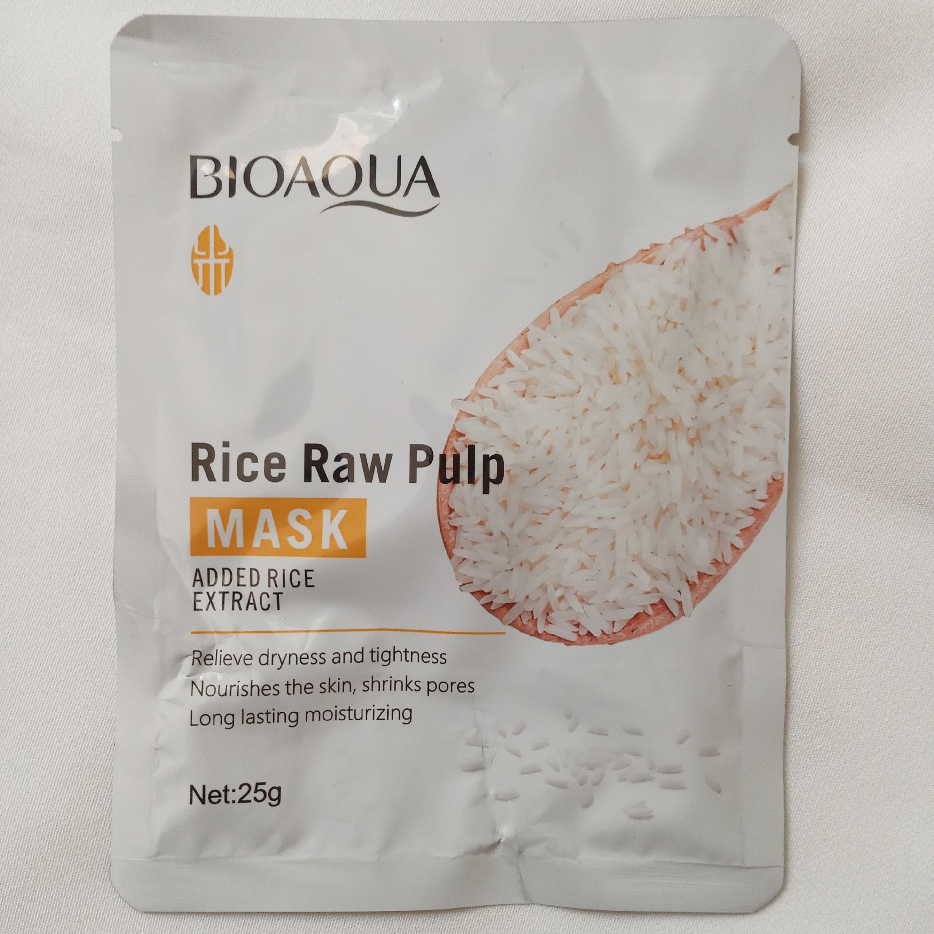 ماسک صورت برنج ( بیو آکوا )
