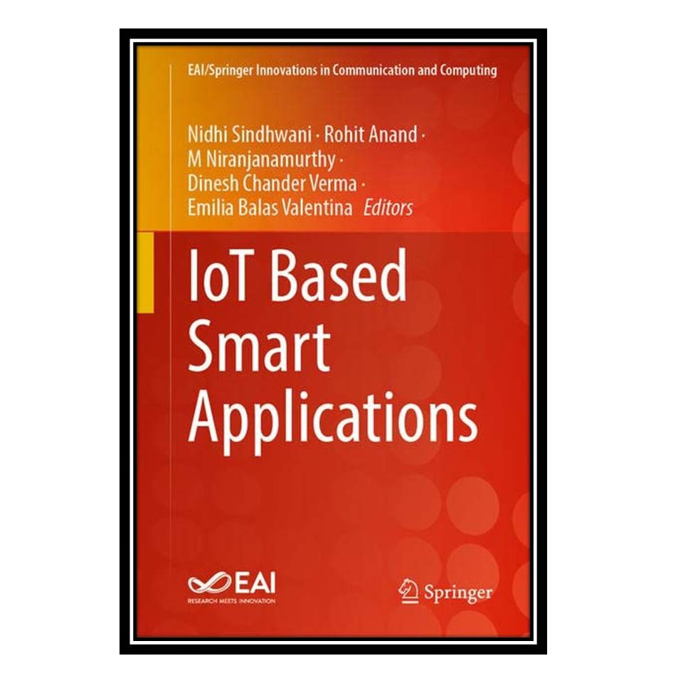 کتاب IoT Based Smart Applications