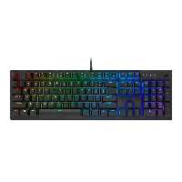 قیمت و خرید کیبورد گیمینگ باسیم کورسیر مدل K60 RGB PRO | یاس ارتباط