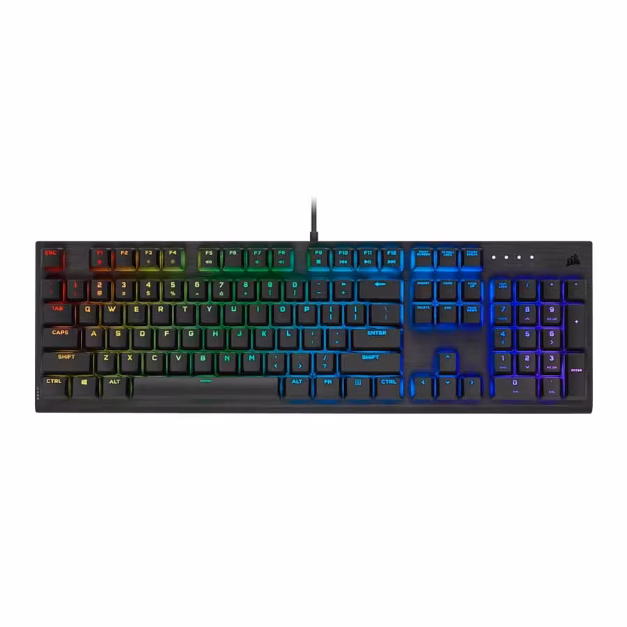 قیمت و خرید کیبورد گیمینگ باسیم کورسیر مدل K60 RGB PRO | یاس ارتباط
