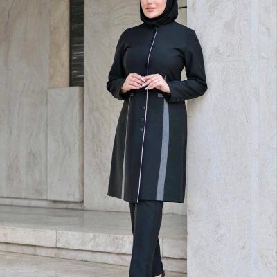 مانتو اداری زنانه مدل مانتو اداری خوشتیپ