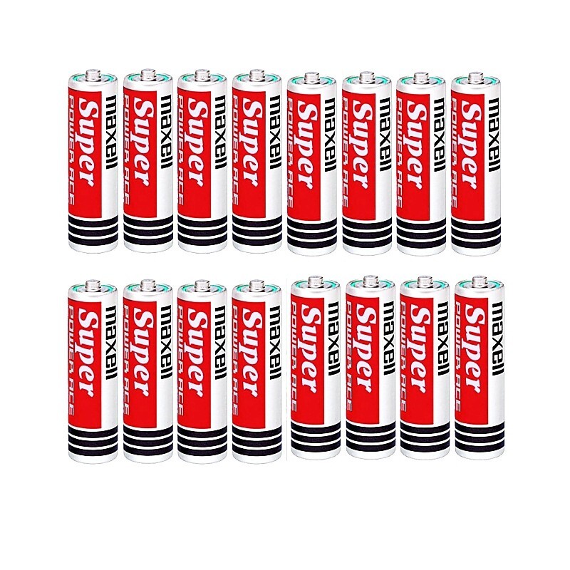 باتری قلمی مکسل مدل سوپر پاور ACE بسته 16 عددی