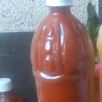 رب گوجه فرنگی خانگی تازه و ارگانیک