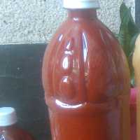 رب گوجه فرنگی خانگی تازه و ارگانیک