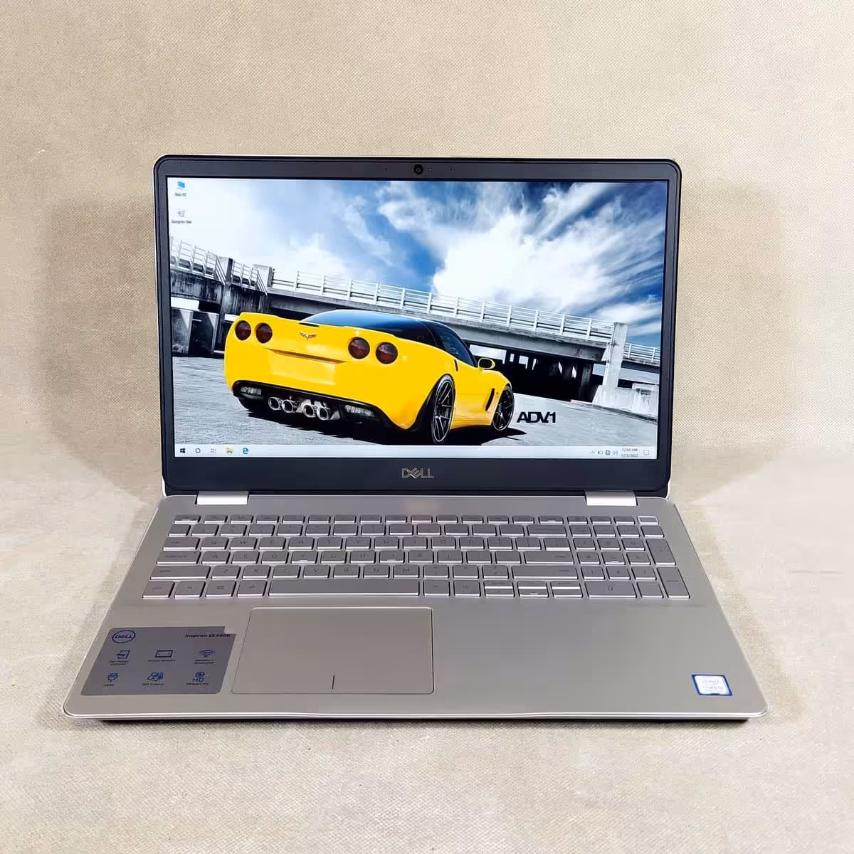 لپتاپ DELL مدل Inspiron 15 5000 با صفحه نمایش لمسی