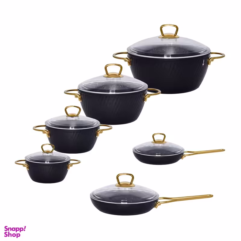 سرویس پخت و پز 12 پارچه ام جی اس کد 800304