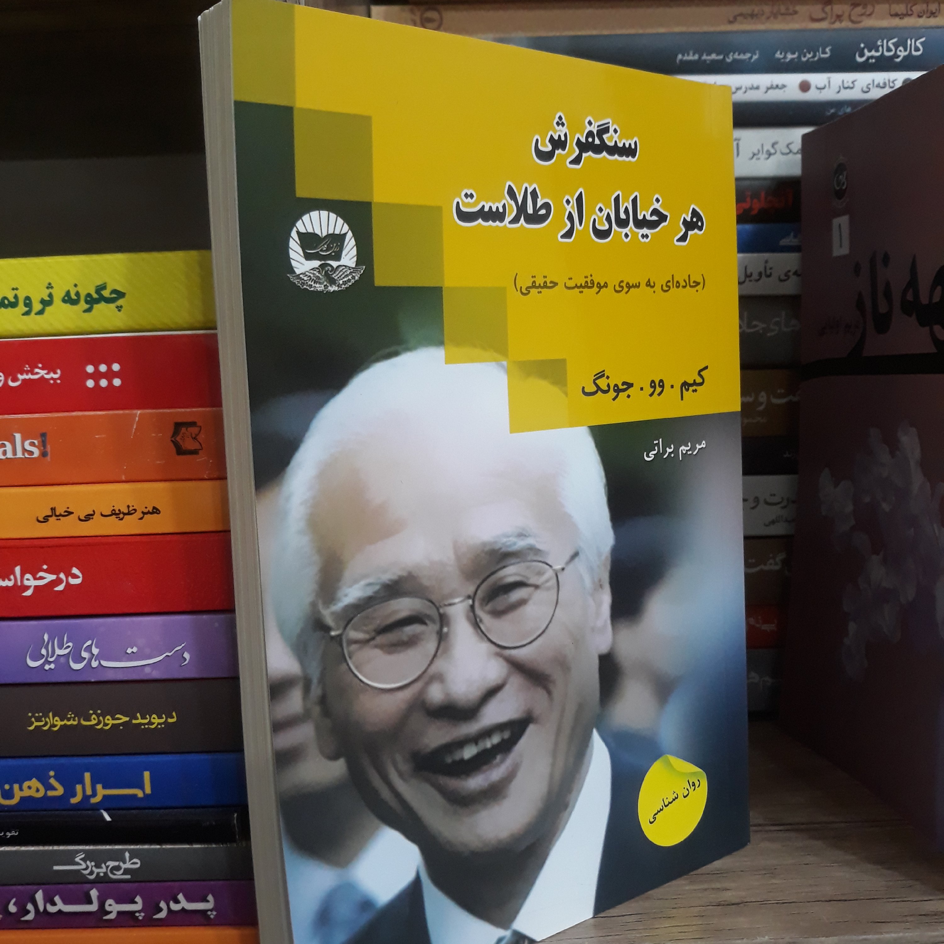 کتاب سنگفرش هر خیابان از طلاست