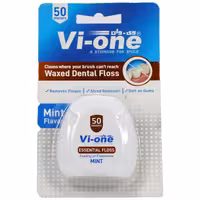 نخ دندان موم با طعم نعناع وی وان