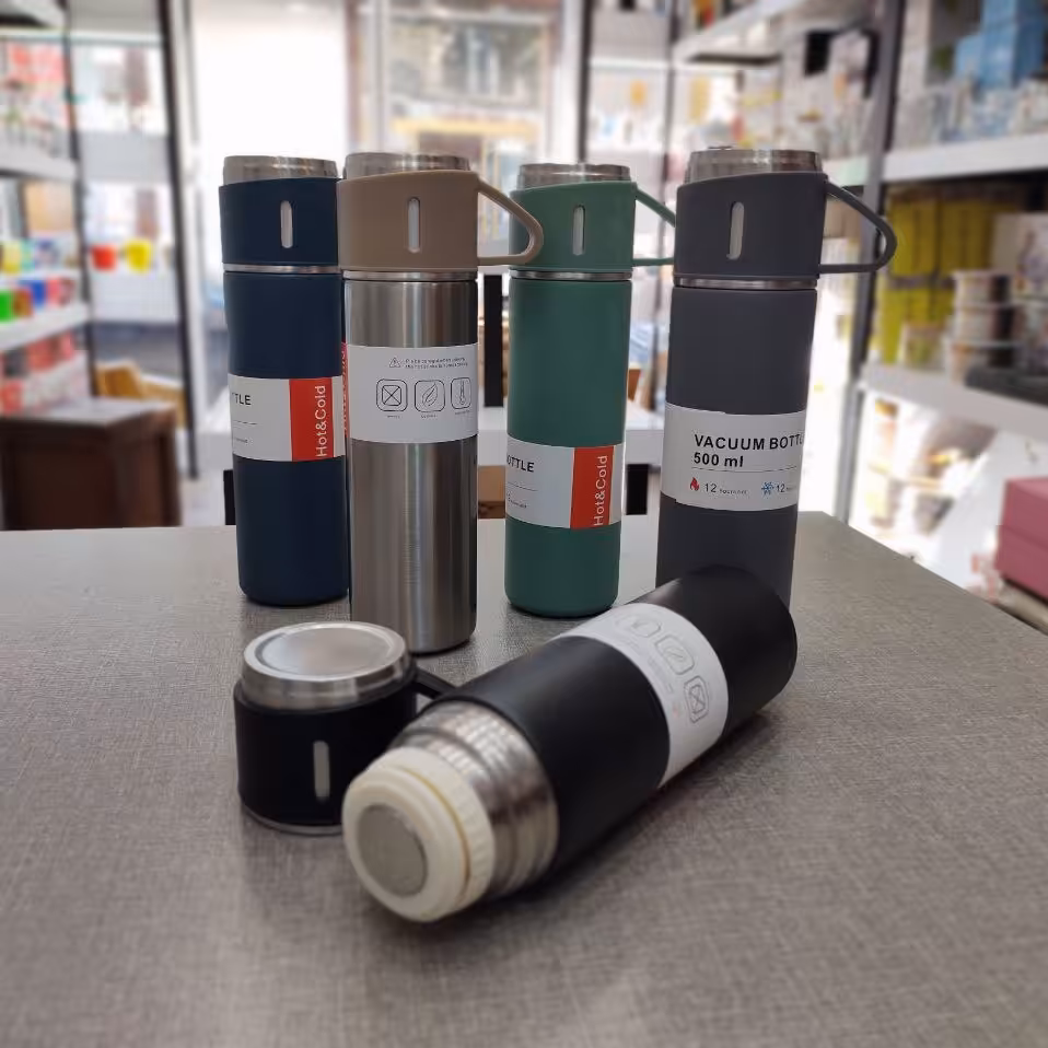 فلاکس دوجداره لیوان دار (وارداتی)