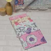 سفره 6 نفره یکرو جنس پلاستیک نرم قابل شستشو در شش رنگ متفاوت و جذاب قابل شستشو