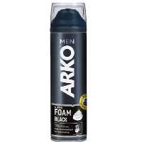 فوم اصلاح آرکو مدل Black حجم 200 میل


