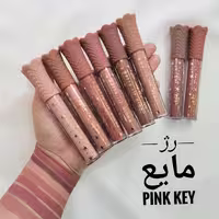 رژمایع مات 6 تایی پینک کی