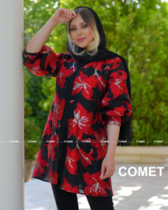 مانتو مجلسی کرپ مدل جنس ژاکارد ترک سیلوانا
