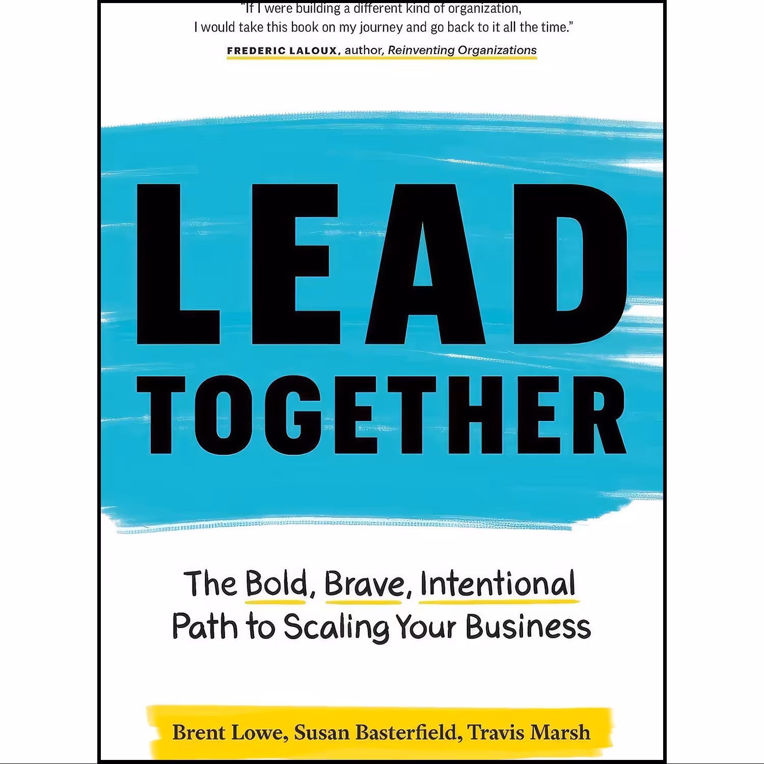 کتاب زبان اصلی Lead Together اثر جمعی از نویسندگان