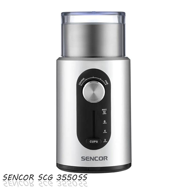 آسیاب قهوه سنکور مدل Sencor SCG 3550SS